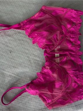 Fleur Du Mal 34B balconette bra
